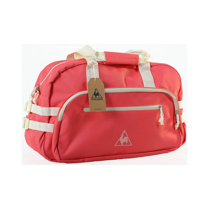 Le Coq Sportif Chronic New Sportsbag Calypso Coral Rose - Sac De Voyage Femme